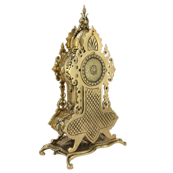 Bello De Bronze Часы Арте каминные бронзовые