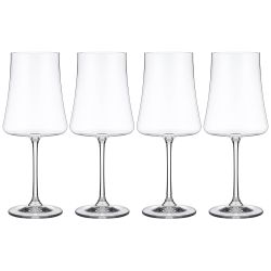 НАБОР БОКАЛОВ ДЛЯ ВИНА ИЗ 4 ШТ. "XTRA" 460 МЛ