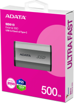 Внешний SSD USB 3.2 Gen 2 Type-C ADATA SD810