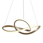 Подвесной светильник MD17011010-1A gold