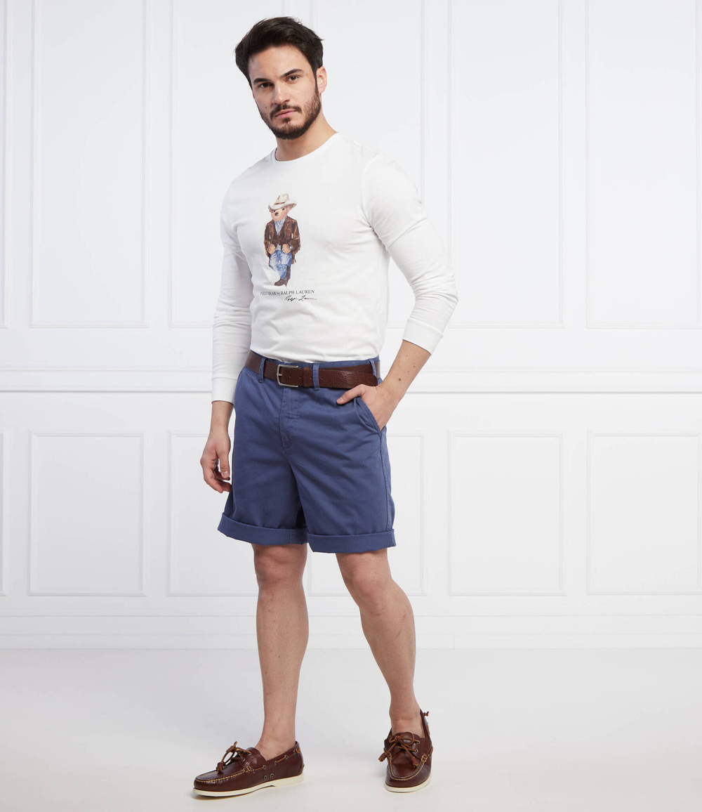 шорты POLO RALPH LAUREN - темно-синий(710740571)