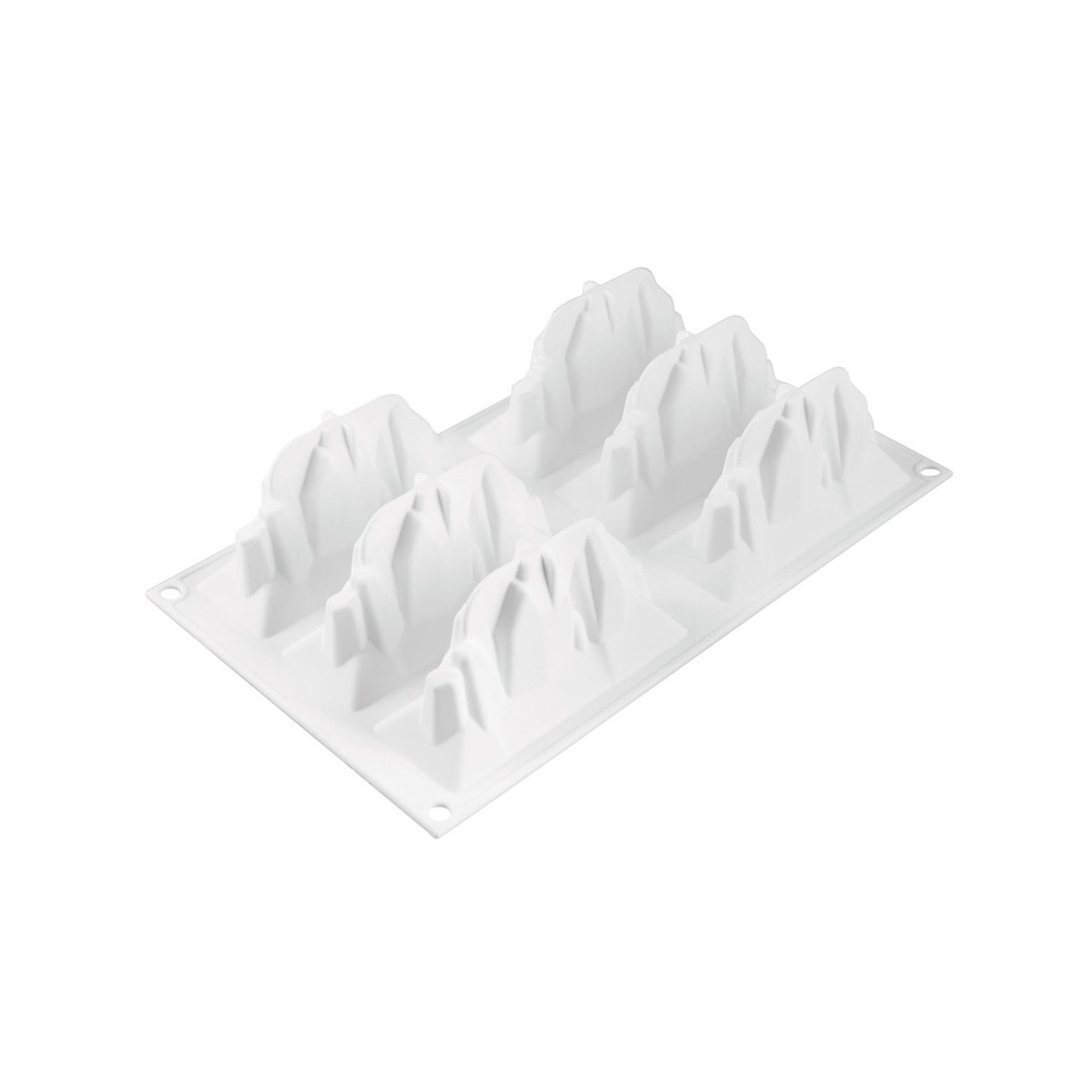Силиконовая форма Tre Cime (Вершины) 120, Silikomart, Италия