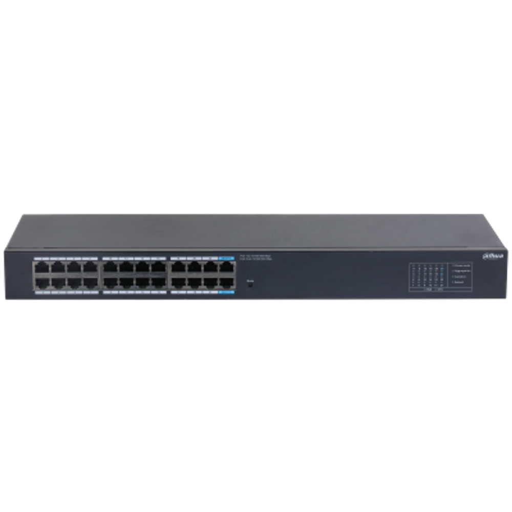 DH-SG1024 24-портовый неуправляемый коммутатор