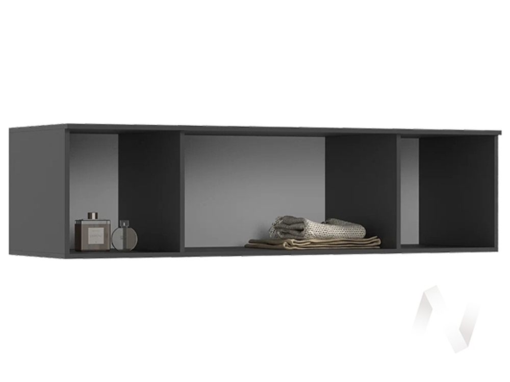 Антресоль к шкафу (1600) Норд (графит)