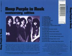Audio CD DEEP PURPLE. In Rock (25TH ANNIVERSARY) (CD)
