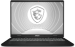 Ноутбук  MSI CreatorPro M16 HX C14VIG-682XRU 16 ", Core i7, 16 Гб RAM, 512 Гб SSD, RTX 1000, Черный