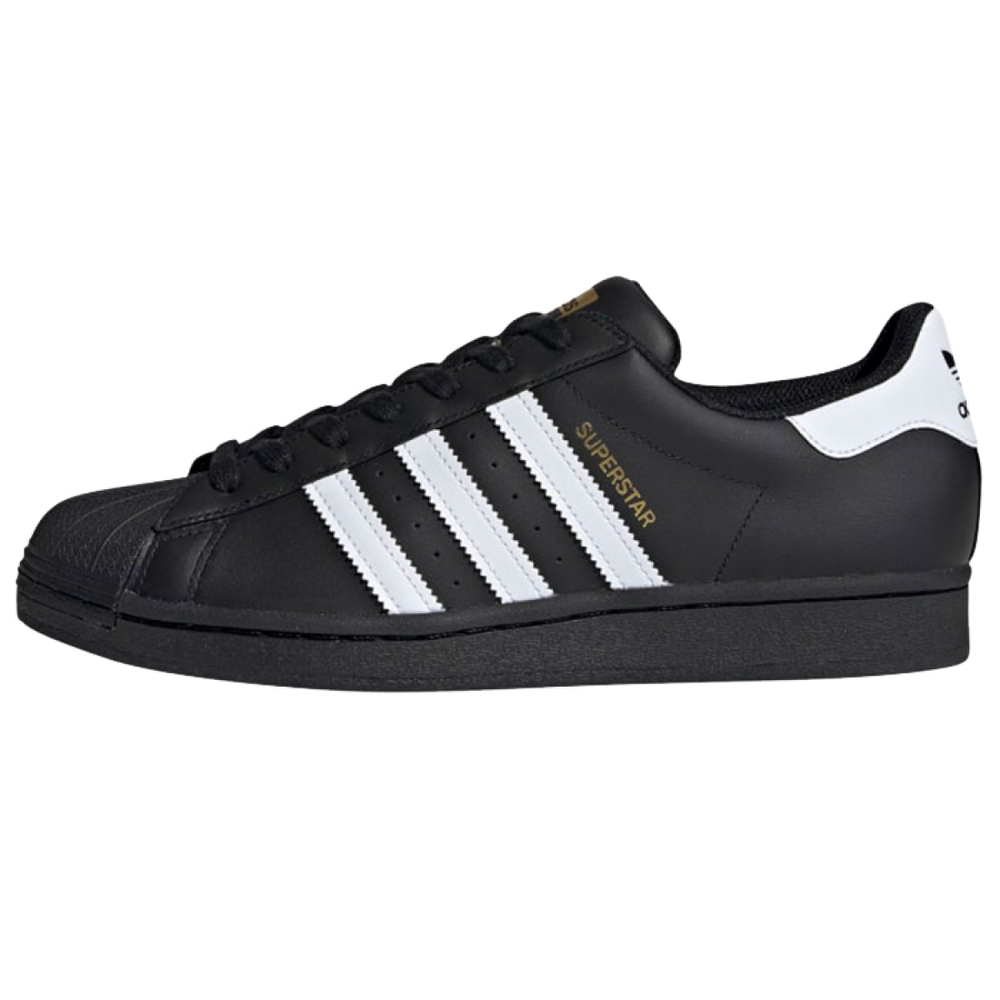 Кроссовки Adidas Originals Superstar Core Black White