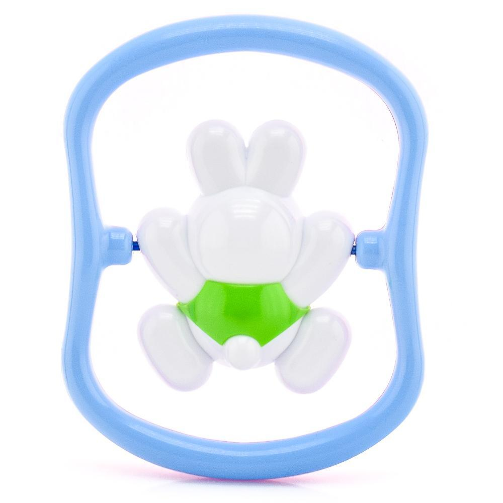 Погремушка Зайка-ушастик (Аэлита)