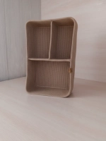 Корзина плетеная для хранения