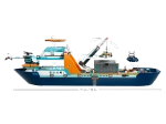 Конструктор LEGO City 60368 Корабль «Исследователь Арктики»