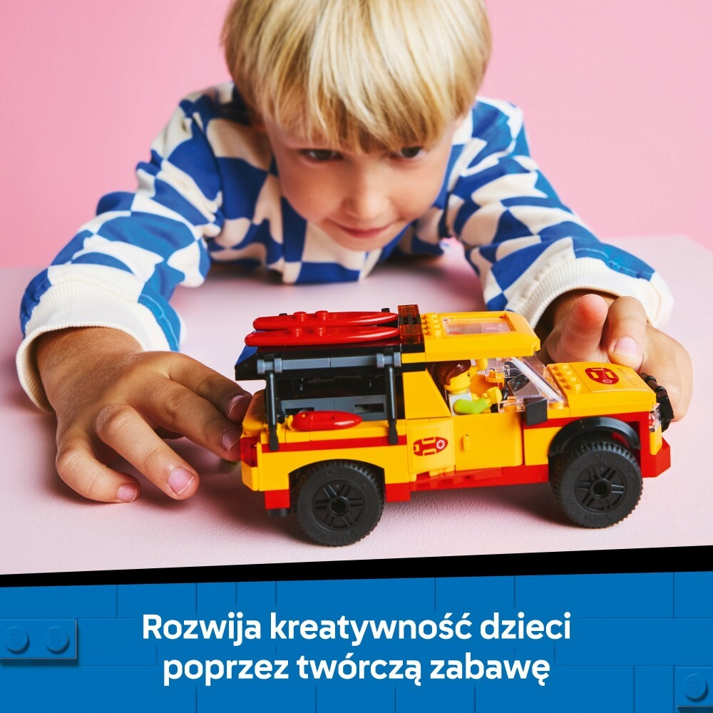 LEGO City/ Фургон спасателей на пляже/ 60453