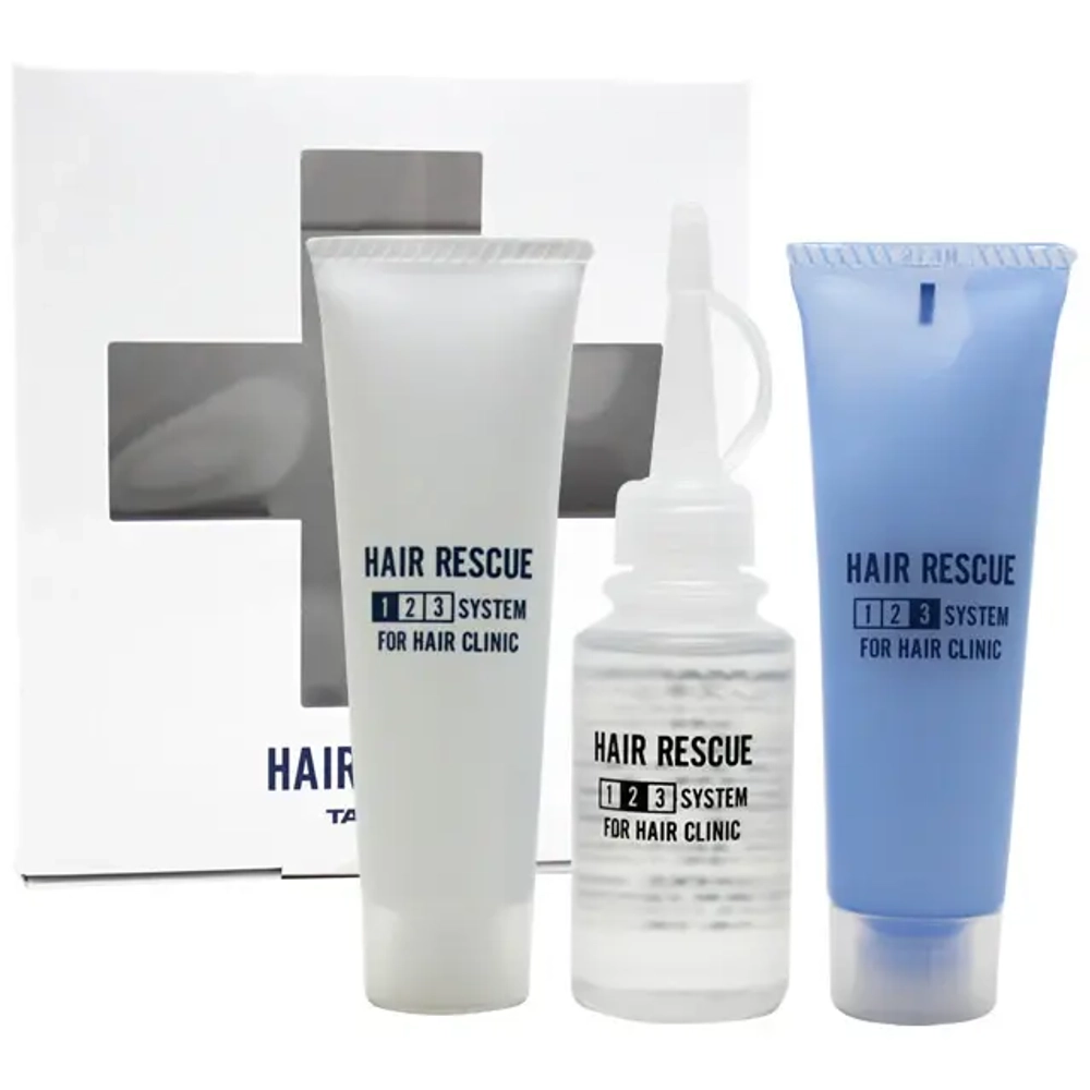 Предзаказ 21 день ‼️ 
TAMARIS HAIR RESCUE CLINIC SYSTEM 1 2 3
