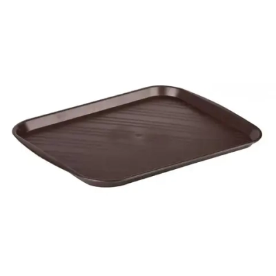 Поднос столовый 480мм (коричневый)