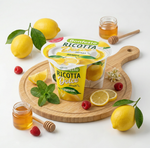 Сыр Рикотта с наполнителем Лимон 40% 125г Bonfesto, Беларусь