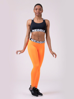 Топ NEBBIA Power Your Hero iconic sports bra 535 BLACK