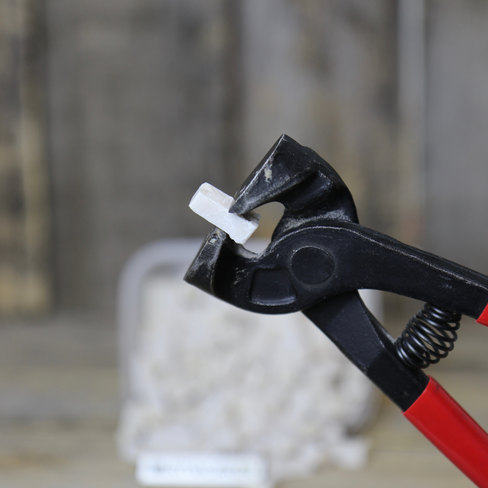 Натуральный камень колотый на модуль для мозаики