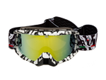 Очки снегоходные с двойной линзой AiM Camouflage Glossy