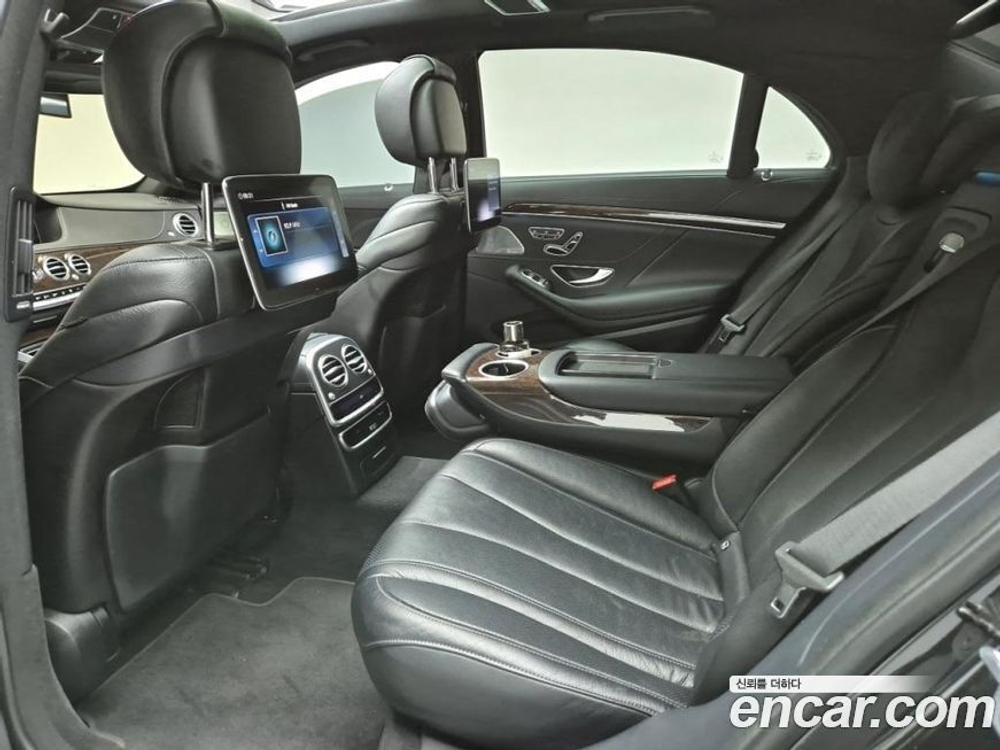 Mercedes-Benz S-Class W222 S500L (08.2019)