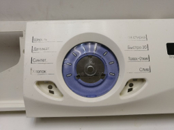 WD-10192N кт124 Лицевая панель для стиральной машины LG 3720ER1118 б/у