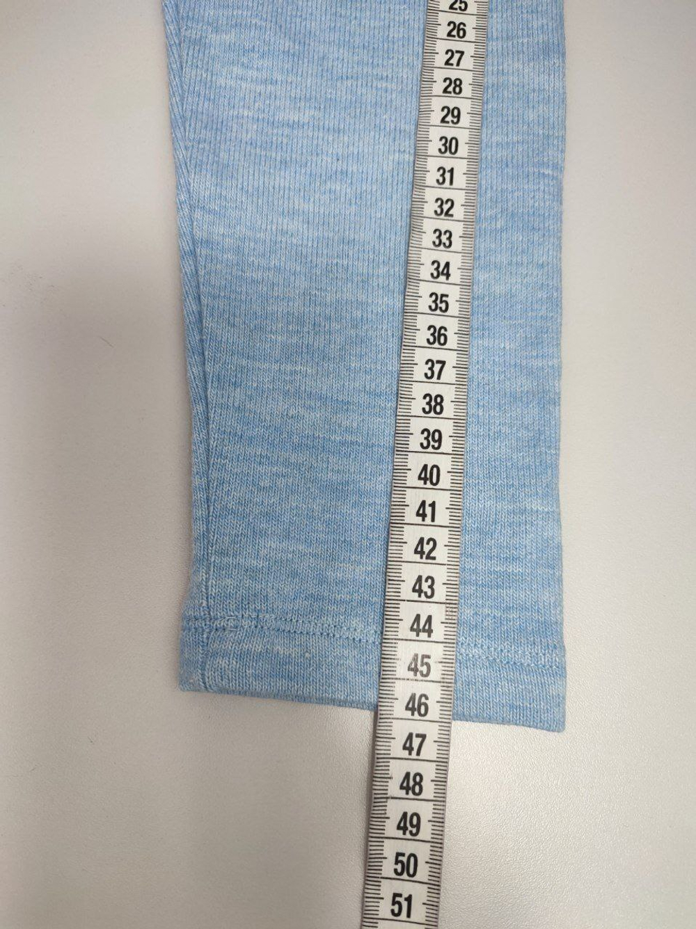 Джемпер Elis голубого цвета 50 размер