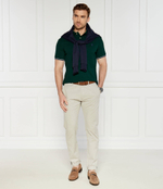 поло POLO RALPH LAUREN - темно-зеленый(710842621)