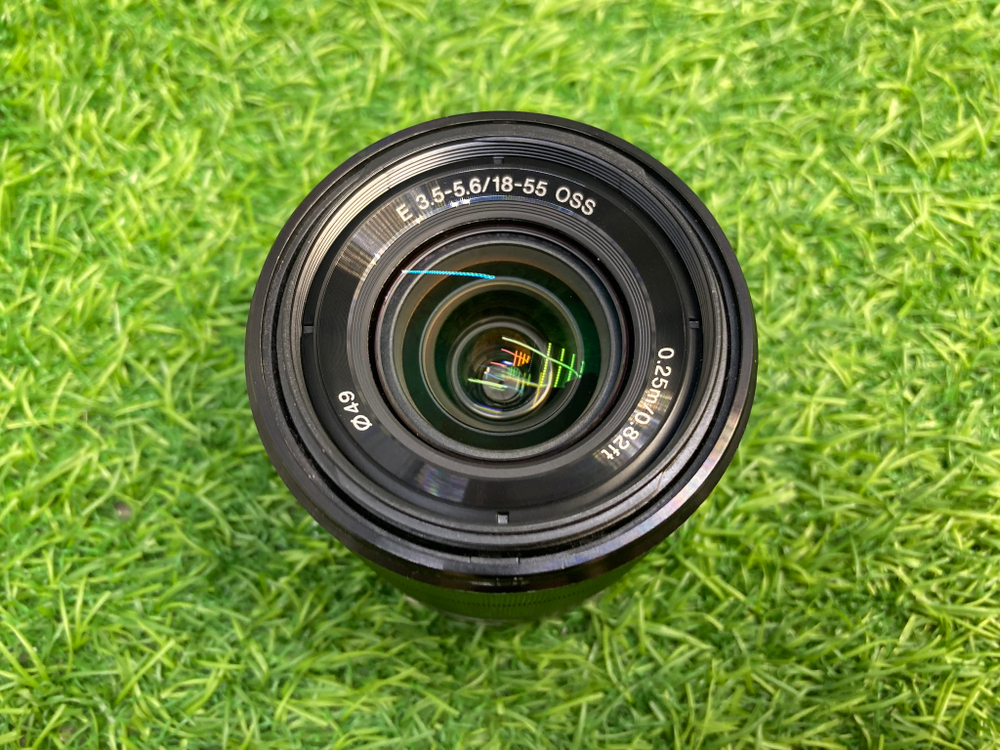 Sony 18-55mm 3.5-5.6 E OSS (SEL-1855)