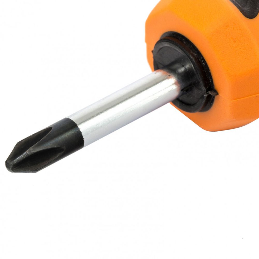 Отвертка "Point", PH2 х 38 мм, CrV, двухкомпонентная рукоятка Sparta, 11772