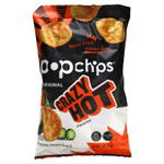 Popchips, Картофельные чипсы, очень острые, 142 г