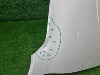 Крыло переднее правое Volvo XC60 2 (2017-н.в.)