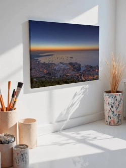 Картина на стену 40 X 50 Город у моря