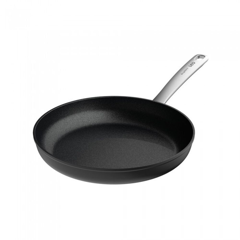 СКОВОРОДА LEO GRAPHITE, НЕРЖАВЕЮЩАЯ СТАЛЬ, ДИАМ. 24 СМ, 2 Л 3950495