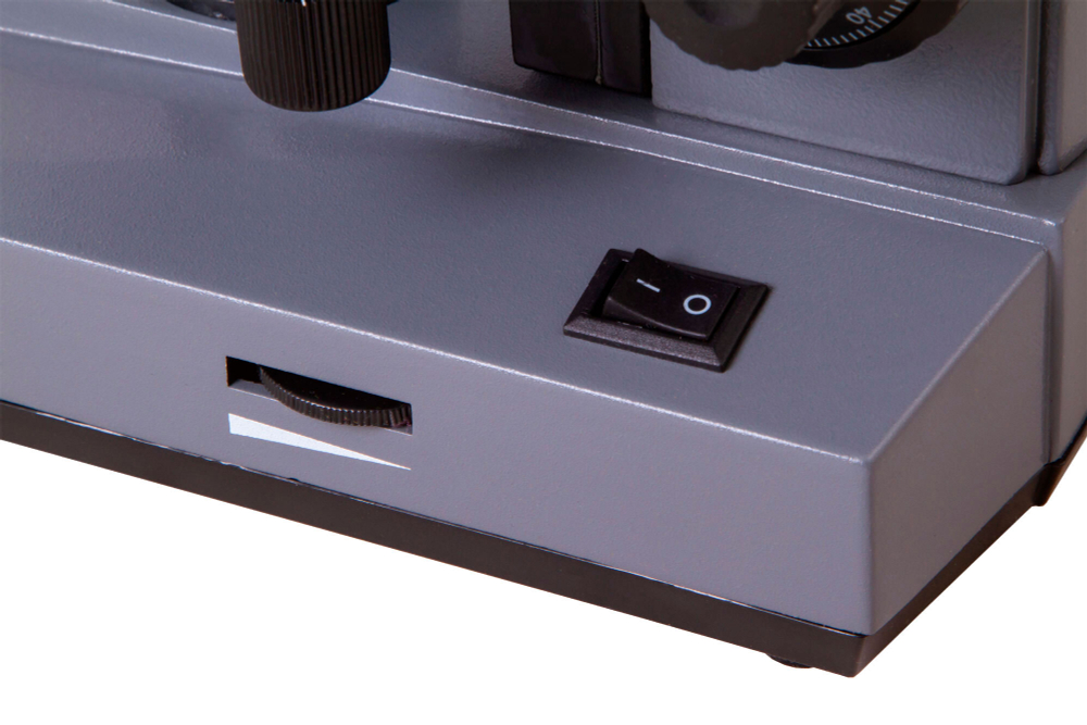 Микроскоп Levenhuk 320 PLUS, монокулярный - фото 6