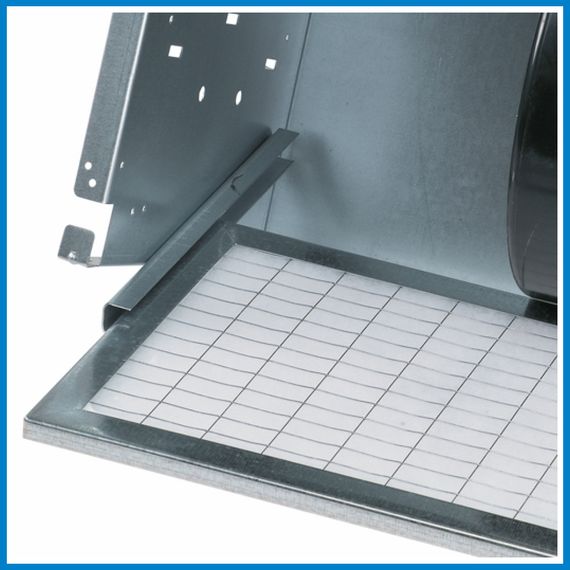 Канальный фанкойл FXE-CH 131. Горизонтальная версия, скрытой установки (без корпуса)