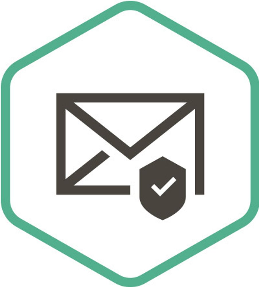 Kaspersky Security для почтовых серверов Russian Edition. 15-19 MailAddress 2 year Educational License - Лицензия