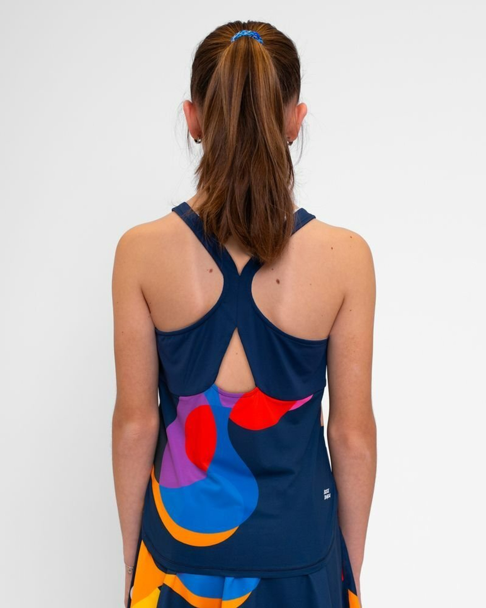 ОДЕЖДА ДЛЯ ТЕННИСА Девочки, Майка BIDI BADU TWIGGY .