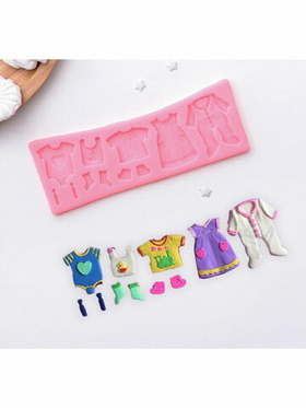 Молд "Детские вещи"