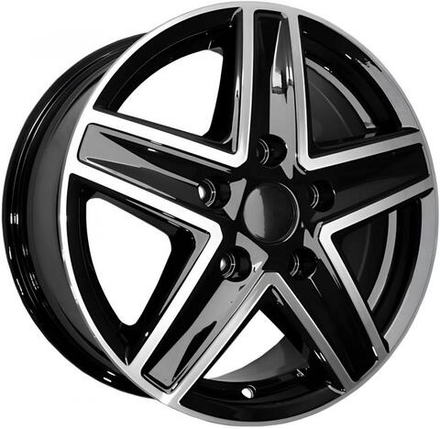 N2O V2237 6.5x16 5x118 ET 55 Dia 71.1 (черный)