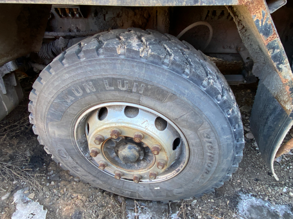 FAW J6 8x4 Самосвал СА3310Р66K24T4E5 (Дизельный, 11,1 л, 420 л.с., МТ)