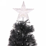 Ёлка светодиодная «Млечный путь» 180 см, ПВХ черный, цвет свечения-Белый (247 веток) (T1050B-180)