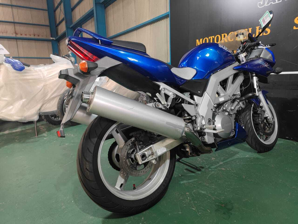 Suzuki SV1000S , 2003