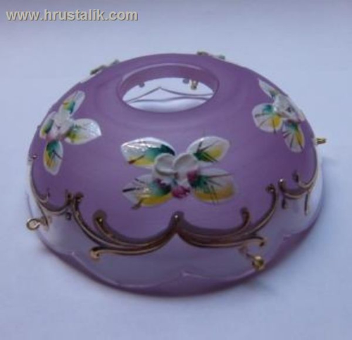 Розетка сиреневая. №33