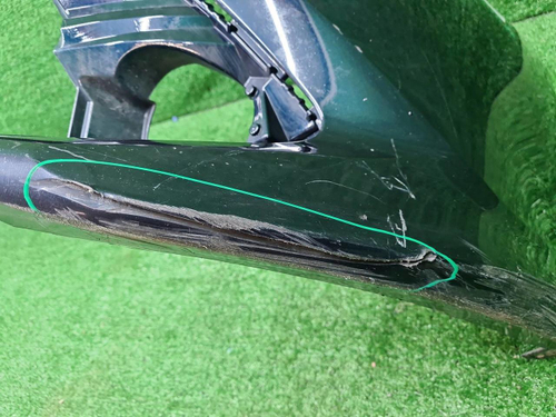 Бампер передний Toyota Camry 8 XV70 (2017-2021)