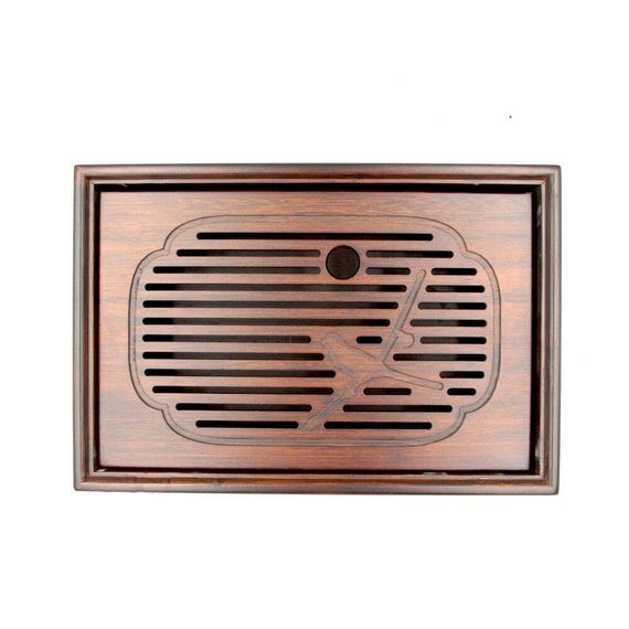 Чайная доска StoneLeaf Птичка #4, бамбук, 28x18 см