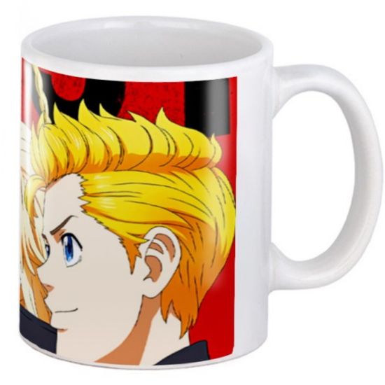 Кружка керамическая Токийские мстители, герои, 330 мл