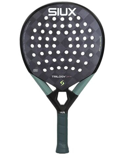 Ракетка для падел тенниса Siux Trilogy Pro 2026 - ash green