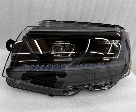 Передние светодиодные фары Фольксваген T6 2015-2019 V1 type [Комплект Л+П; ходовые огни; FULL LED]