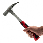 Молоток кровельщика, 600 г, цельнометаллический, двухкомпонентная рукоятка Matrix