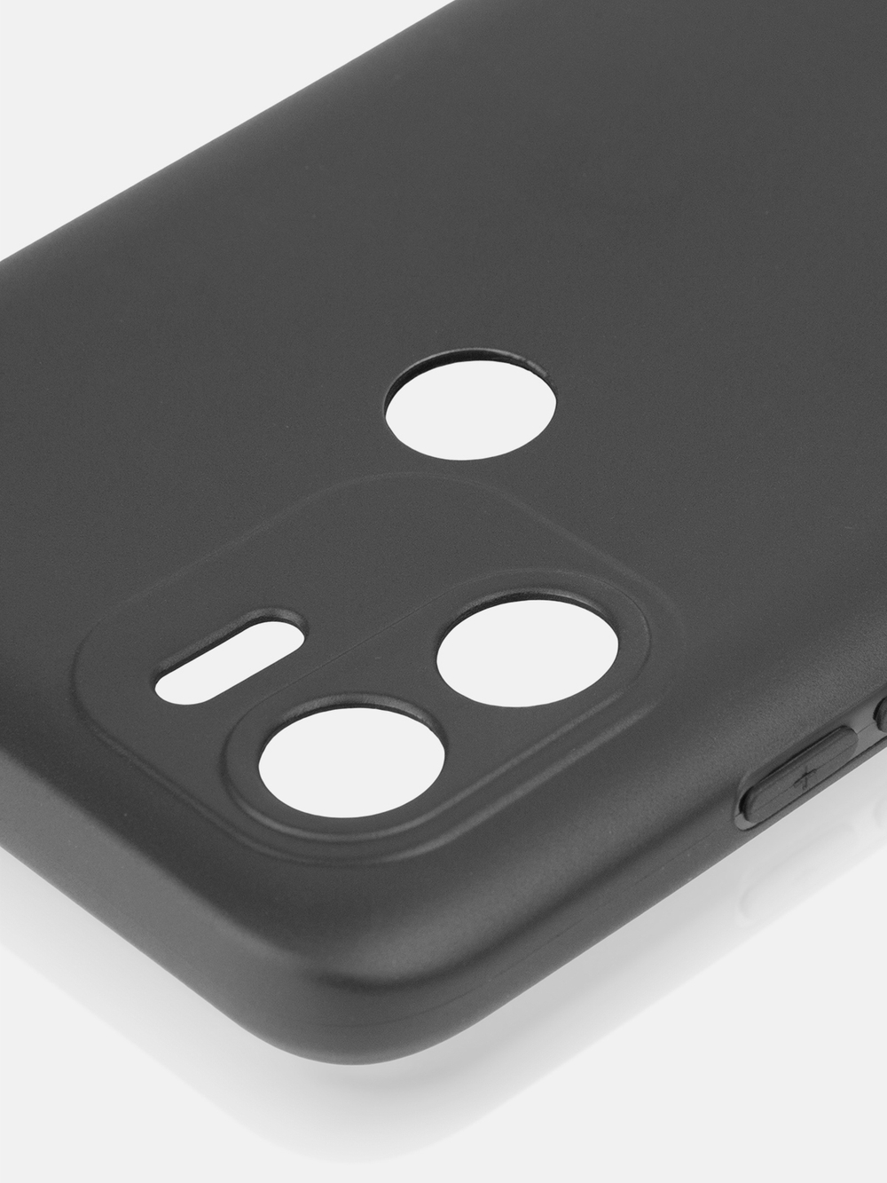 Чехол ROSCO для Xiaomi Redmi A1+ оптом (арт. XM-RA1+-COLOURFUL-BLACK)