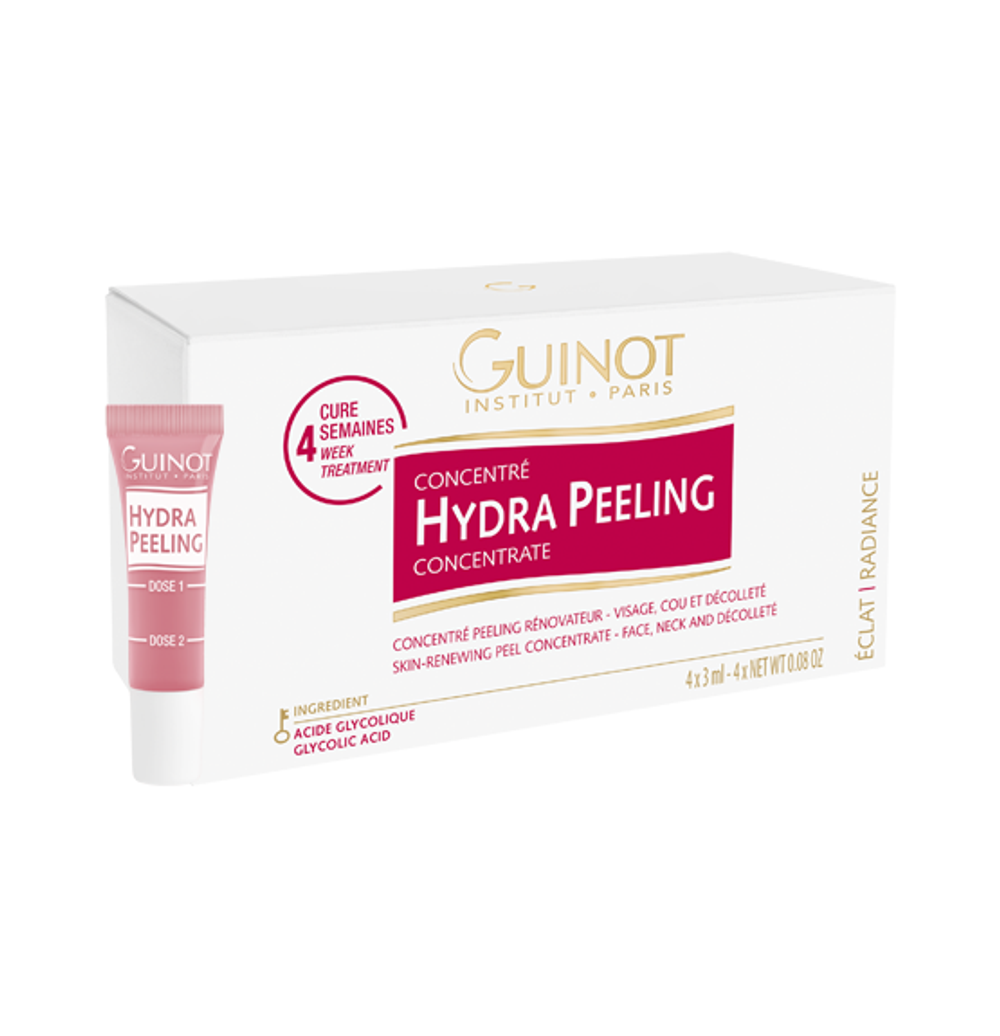 Guinot Пилинг Hydra Peeling Concentrate 4 тюбика по 3 мл