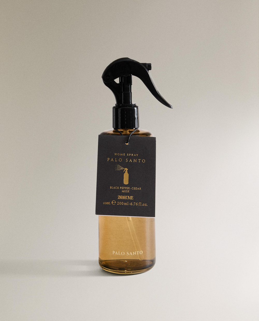 Zara Home Ароматический спрей для дома Palo Santo 200 мл, освежитель, аромат восточный древесный